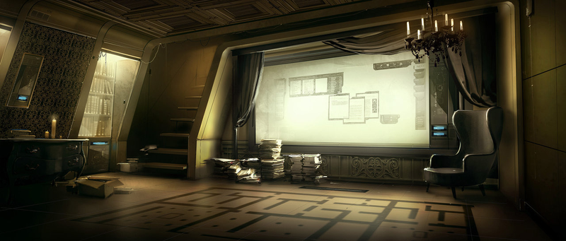 Illustration for article titled The Amazing Concept Art of Deus Ex: Human Revolution